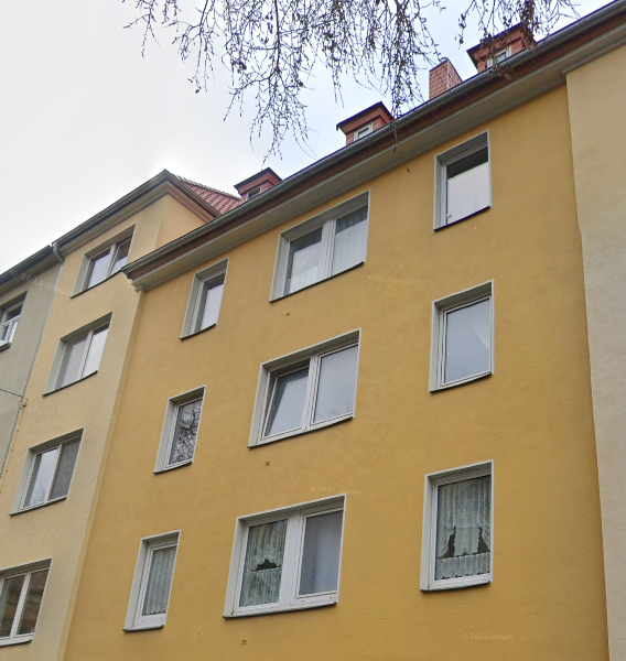 schöne, renovierte 2-Zimmer-Wohnung in Vahrenwald